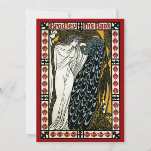 Vintage Art Nouveau, The Kiss by William Bradley