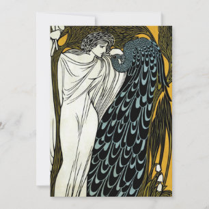 Vintage Art Nouveau, The Kiss by William Bradley