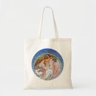 Vintage Art Nouveau Tote Bag