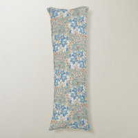 Vintage Art Nouveau Wild Geranium Floral Pattern