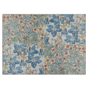 Vintage Art Nouveau Wild Geranium Floral Pattern Cutting Board