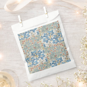 Vintage Art Nouveau Wild Geranium Floral Pattern Favour Bags