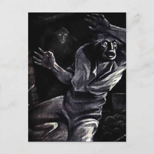 Vintage Art Postcard (Front)