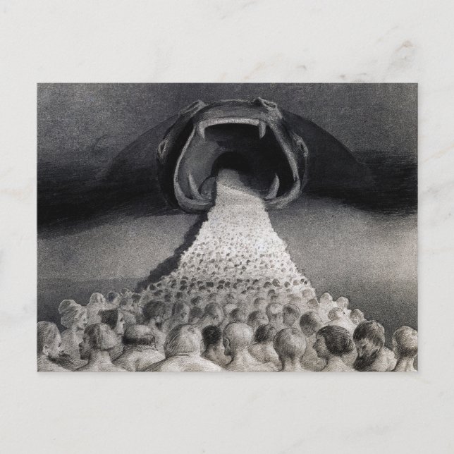 Vintage Art Postcard (Front)