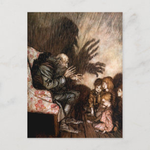 Vintage Art Postcard