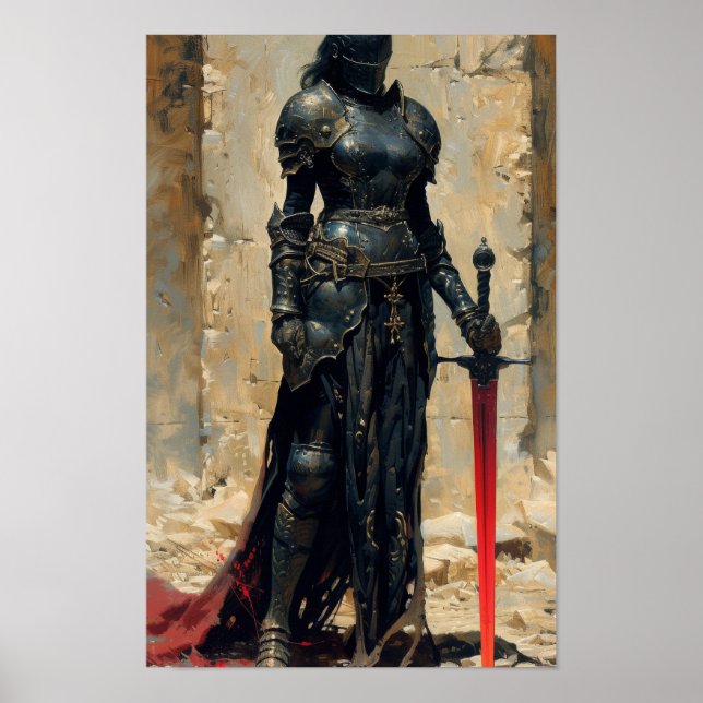 Vintage Art Poster Collection - Unique Prints by N (Front)