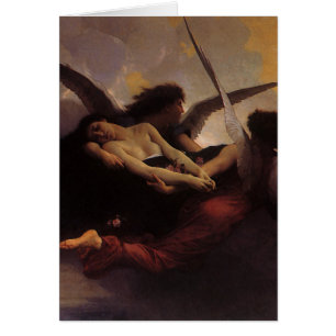 Vintage Art, Soul Brought to Heaven by Bouguereau