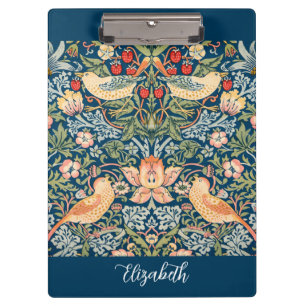 Vintage Art, Strawberry Thief, Script Name Clipboard