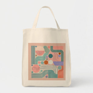 Vintage art Style tote Bag