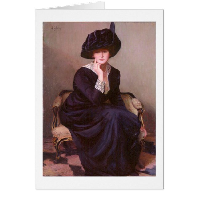 Vintage Art - The Black Hat, (Front)