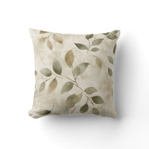 Vintage Art Throw Pillow | Timeless Home & Living