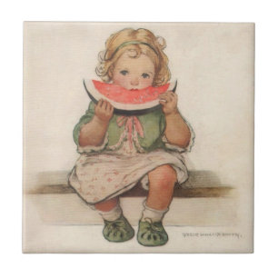 Vintage Art Tile