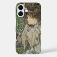 Vintage Art, Woman with Gloves by Toulouse Lautrec