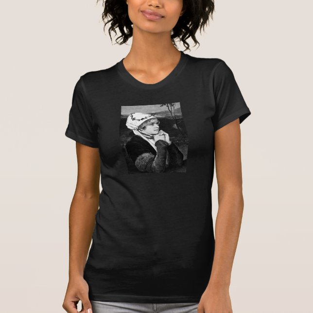 Vintage Art Women's Tee Shirt (Front)