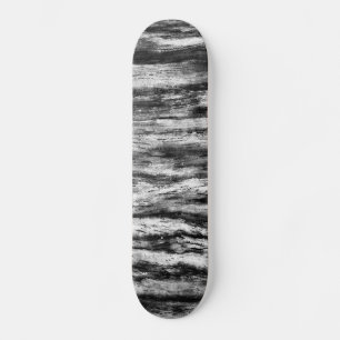 Vintage Art Wood Skateboard
