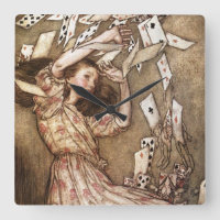 Vintage Arthur Rackham Alice In Wonderland Art