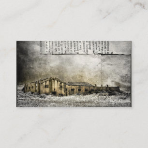 Vintage Artistic Landscape Enclosure Card - Moody 