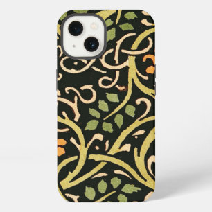 Vintage Arts and Crafts Floral Pattern Roycroft iPhone 13 Case