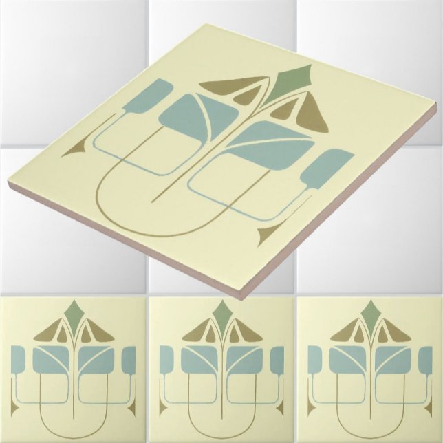Vintage Arts And Crafts Tile (Creator Uploaded)