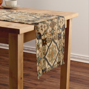 Vintage Arts & Crafts Craftsman, Mission Style  Short Table Runner
