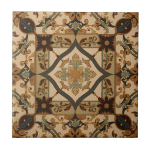 Vintage Arts & Crafts Craftsman, Mission Style Tile