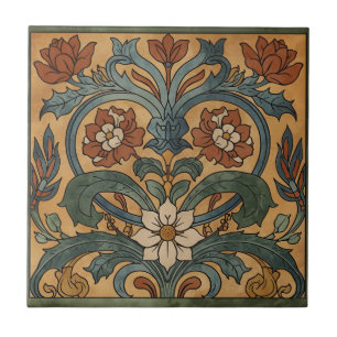 Vintage Arts & Crafts Craftsman, Mission Style Tile