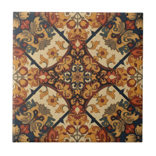 Vintage Arts & Crafts Craftsman, Mission Style Tile