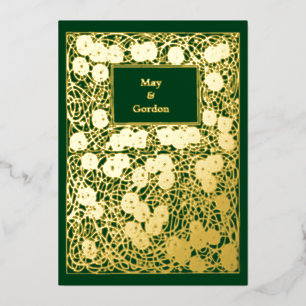 Vintage Arts & Crafts Style Mackintosh Roses