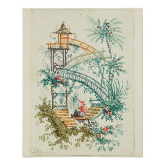 Vintage Artwork - Anne Allen Jean-Baptiste Pilleme Poster