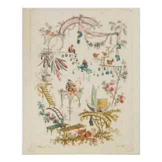 Vintage Artwork - Anne Allen Jean-Baptiste Pilleme Poster