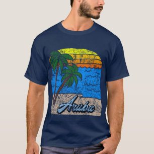 Vintage Aruba Graphic T-Shirt