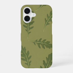 Vintage Arugula Pattern iPhone 16 Case