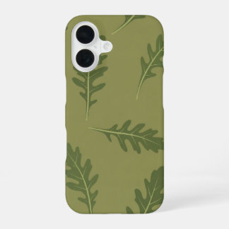 Vintage Arugula Pattern iPhone 16 Case