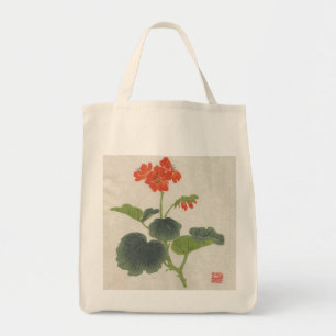 Vintage Asian Blossom Bag