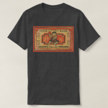 Vintage Asian Matchbox Art T-Shirt
