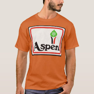 Vintage Aspen Tourist Souvenir T-Shirt