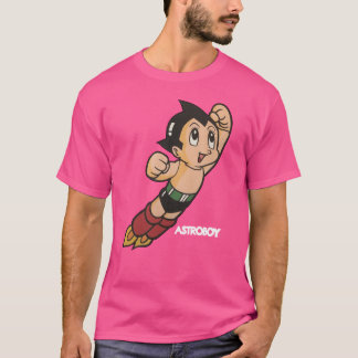Vintage Astroboy Anime Robot Show Astro Boy Space  T-Shirt