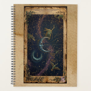 Vintage Astronomical Star Chart Celestial Antique Planner
