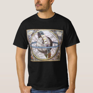 Vintage Astronomy, Celestial by Andreas Cellarius T-Shirt
