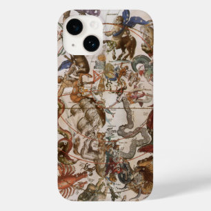Vintage Astronomy, Constellations of Southern Sky Case-Mate iPhone 14 Case