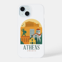 Vintage Athens Greece Travel – Parthenon