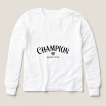 Vintage Athletic Champion Design