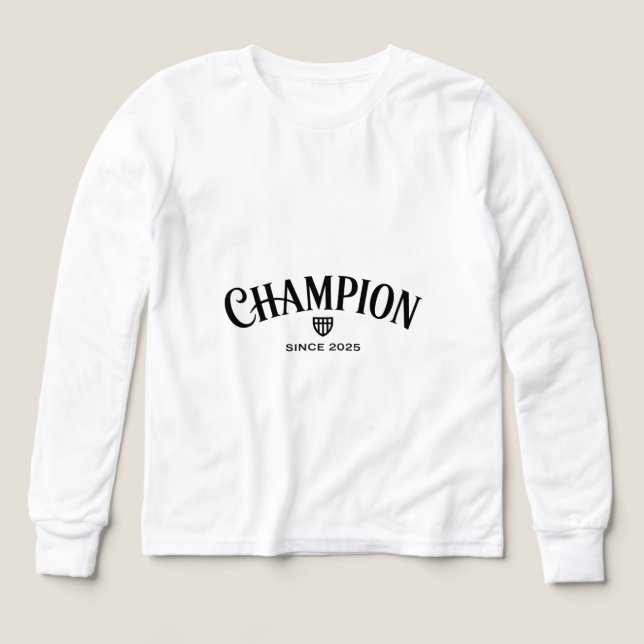 Vintage Athletic Champion Design (Design Front)