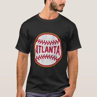 Vintage Atlanta Baseball Stitches T-Shirt