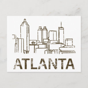 Vintage Atlanta Postcard