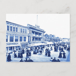 Vintage Atlantic  City Postcard