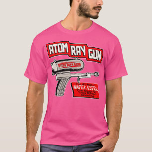 Vintage Atom Ray Gun 40s Water Toy T-Shirt
