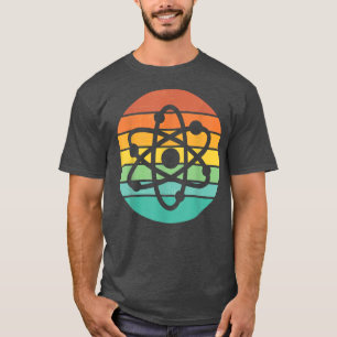 Vintage Atomic Apparel Funny Science Student Teach T-Shirt