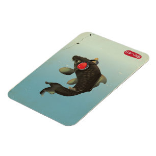 Vintage Audio Koi Magnet