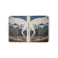 Vintage Audubon Whooping Crane Bird Nature Art